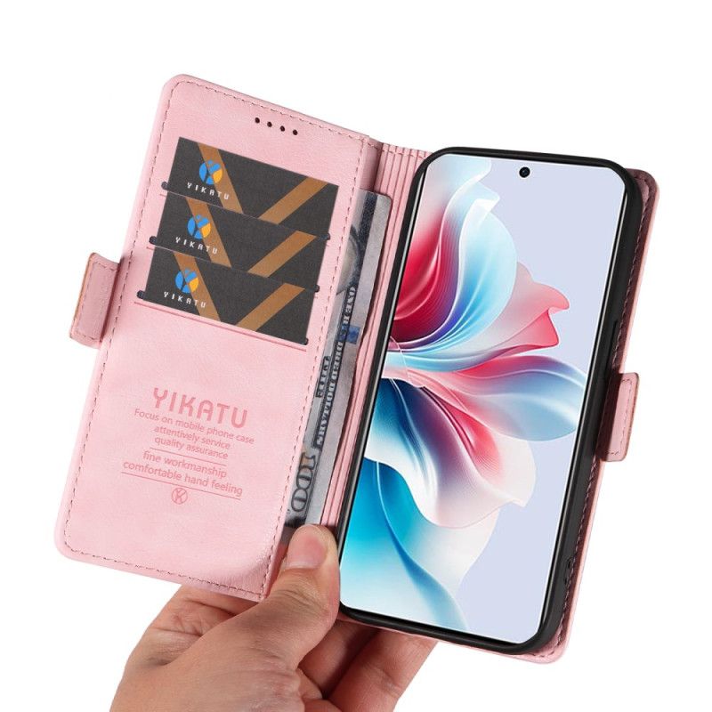 Kožené Puzdro Oppo Reno 11f 5g Yikatu