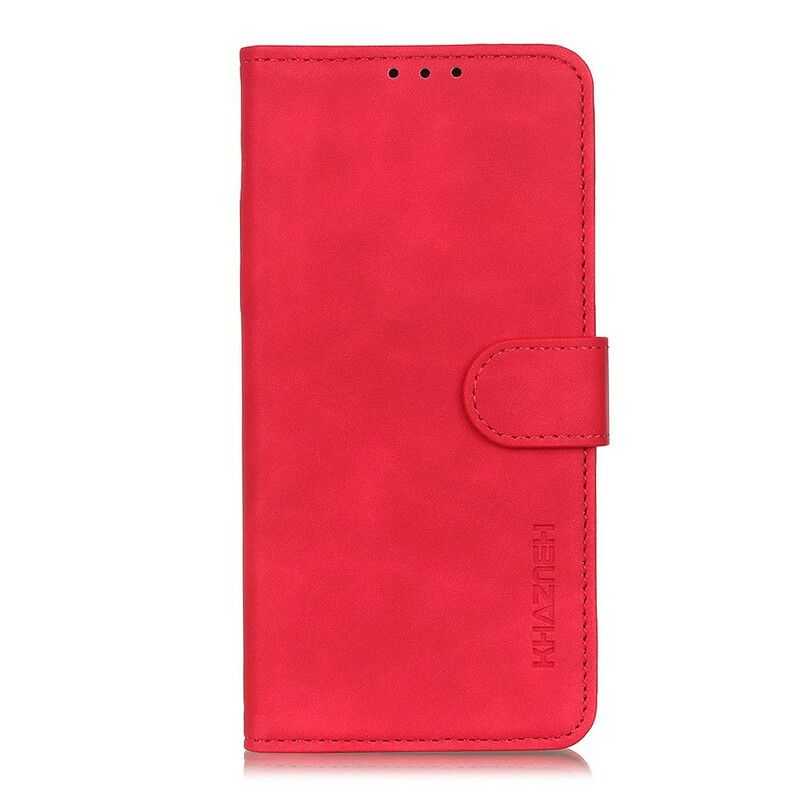 Kožené Puzdro Xiaomi Mi 10 Lite Matná Vintage Leather Effect Khazneh