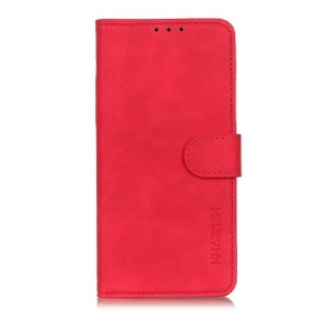 Kožené Puzdro Xiaomi Mi 10 Lite Matná Vintage Leather Effect Khazneh