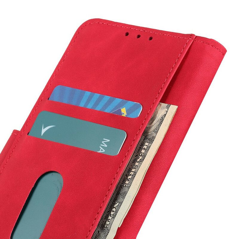 Kožené Puzdro Xiaomi Mi 10 Lite Matná Vintage Leather Effect Khazneh