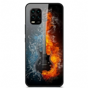 Kryt Xiaomi Mi 10 Lite Gitara Z Tvrdeného Skla