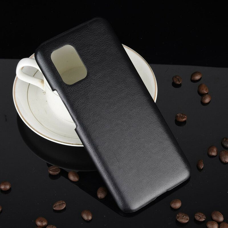 Kryt Xiaomi Mi 10 Lite Litchi Performance Leather Effect