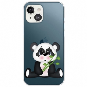 Kryt iPhone 14 Plus Bezproblémová Smutná Panda