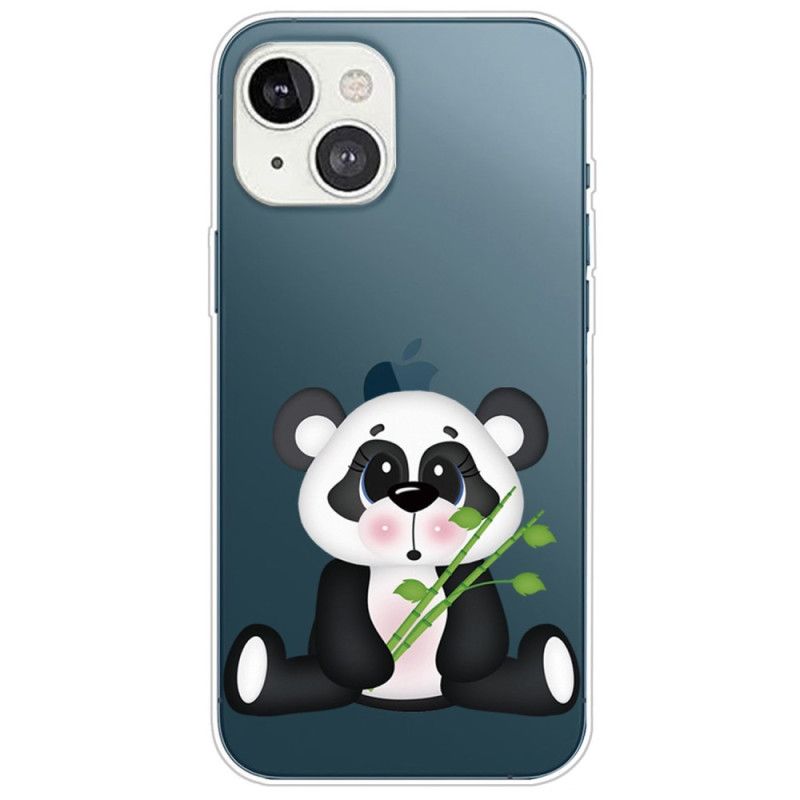 Kryt iPhone 14 Plus Bezproblémová Smutná Panda