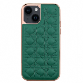 Kryt iPhone 14 Plus Kožený Efekt Vietao Couture