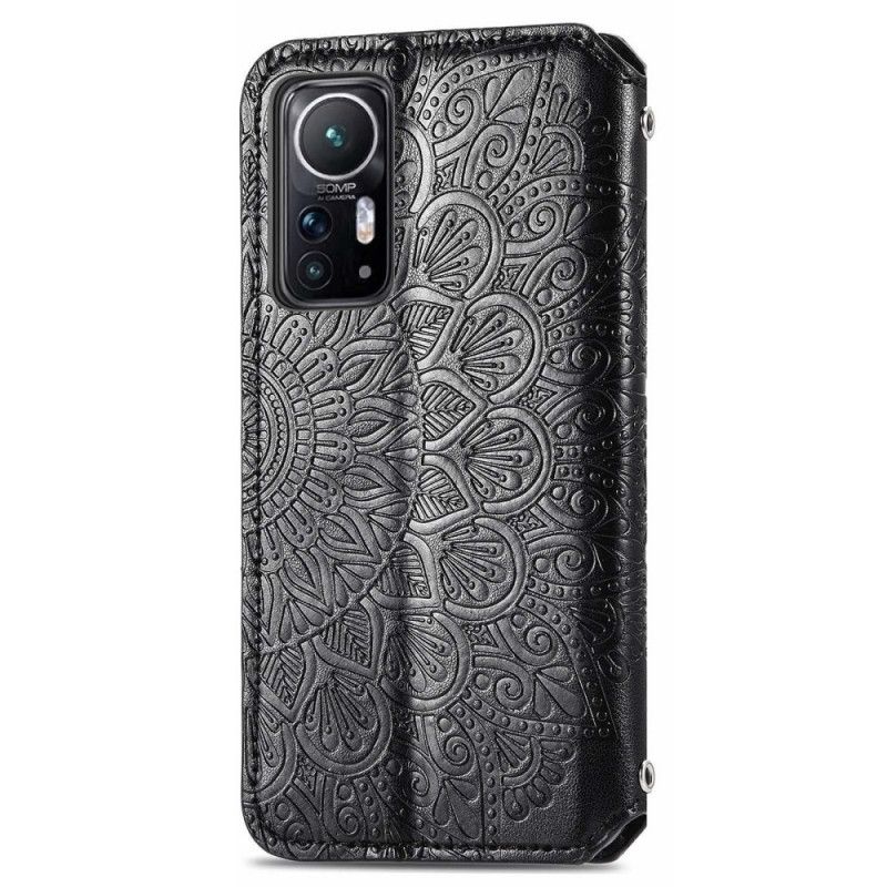 Flipové Puzdro Xiaomi 12 / 12X Kožené Puzdro Mandala