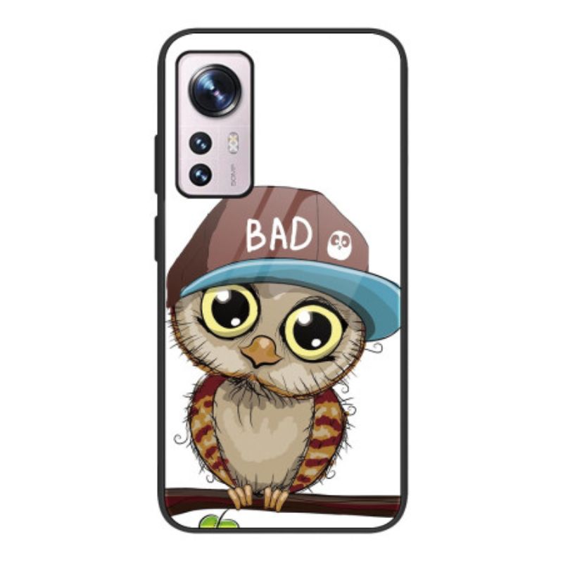 Kryt Xiaomi 12 / 12X Bad Owl Tvrdené Sklo