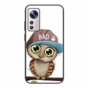 Kryt Xiaomi 12 / 12X Bad Owl Tvrdené Sklo