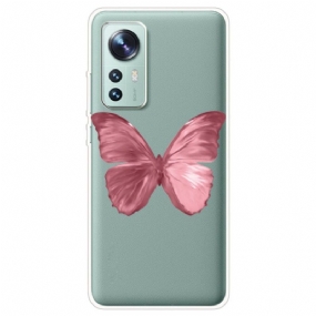 Kryt Xiaomi 12 / 12X Discovery Butterflies