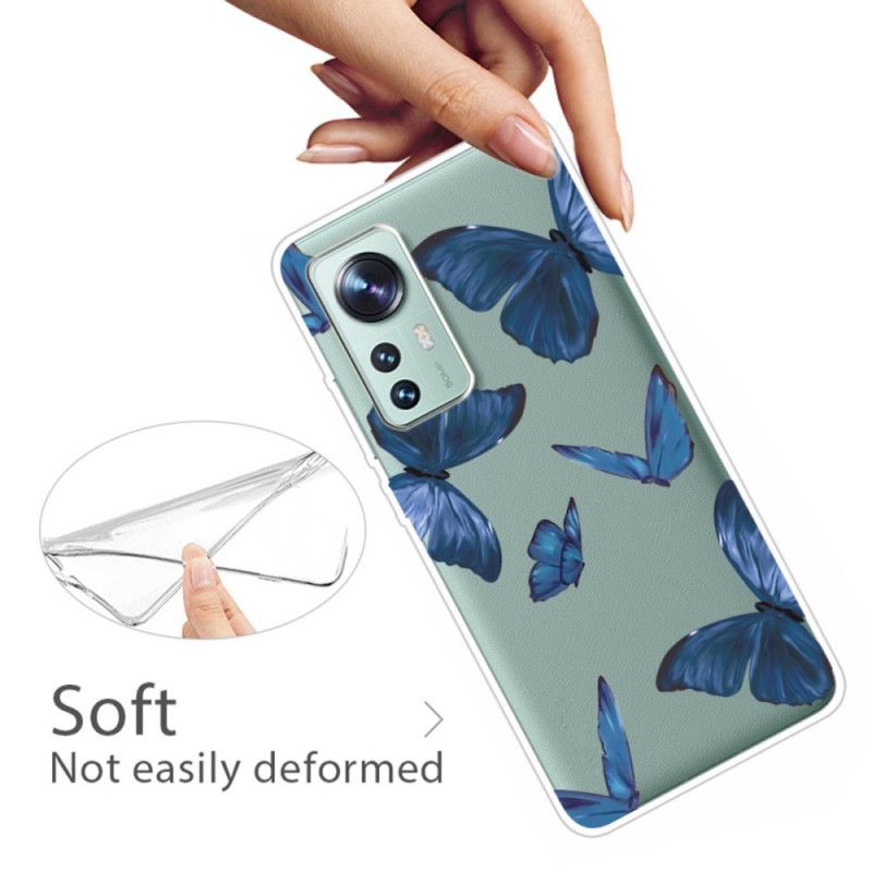 Kryt Xiaomi 12 / 12X Discovery Butterflies