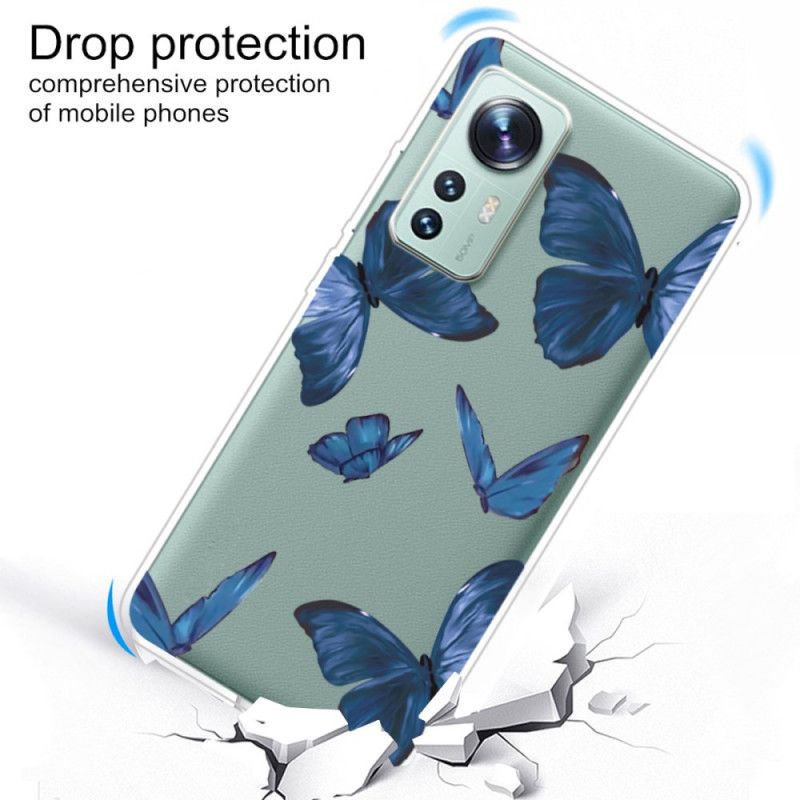 Kryt Xiaomi 12 / 12X Discovery Butterflies