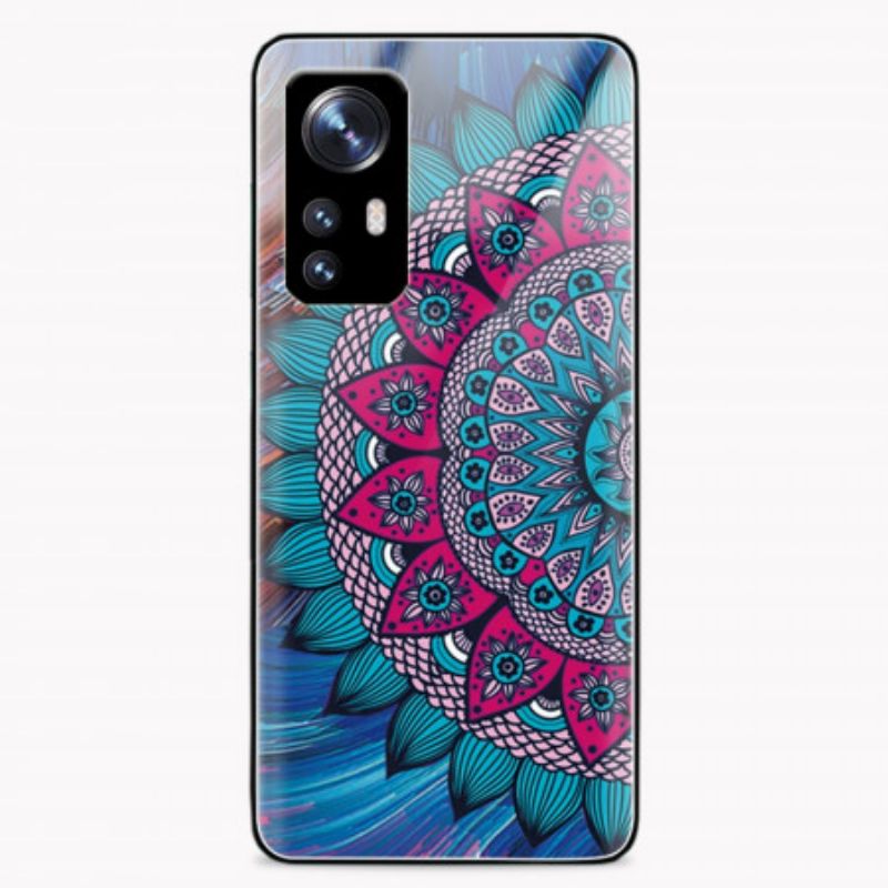 Kryt Xiaomi 12 / 12X Mandala Tvrdené Sklo