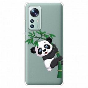 Kryt Xiaomi 12 / 12X Panda Na Bambuse