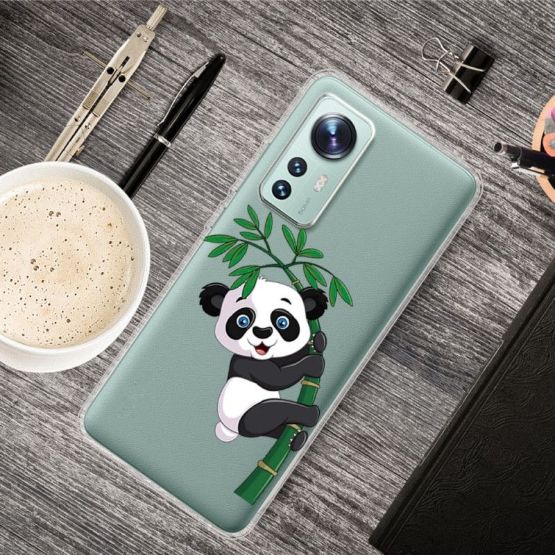 Kryt Xiaomi 12 / 12X Panda Na Bambuse