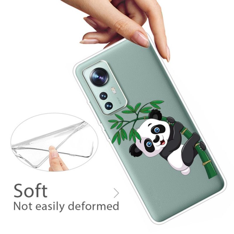 Kryt Xiaomi 12 / 12X Panda Na Bambuse