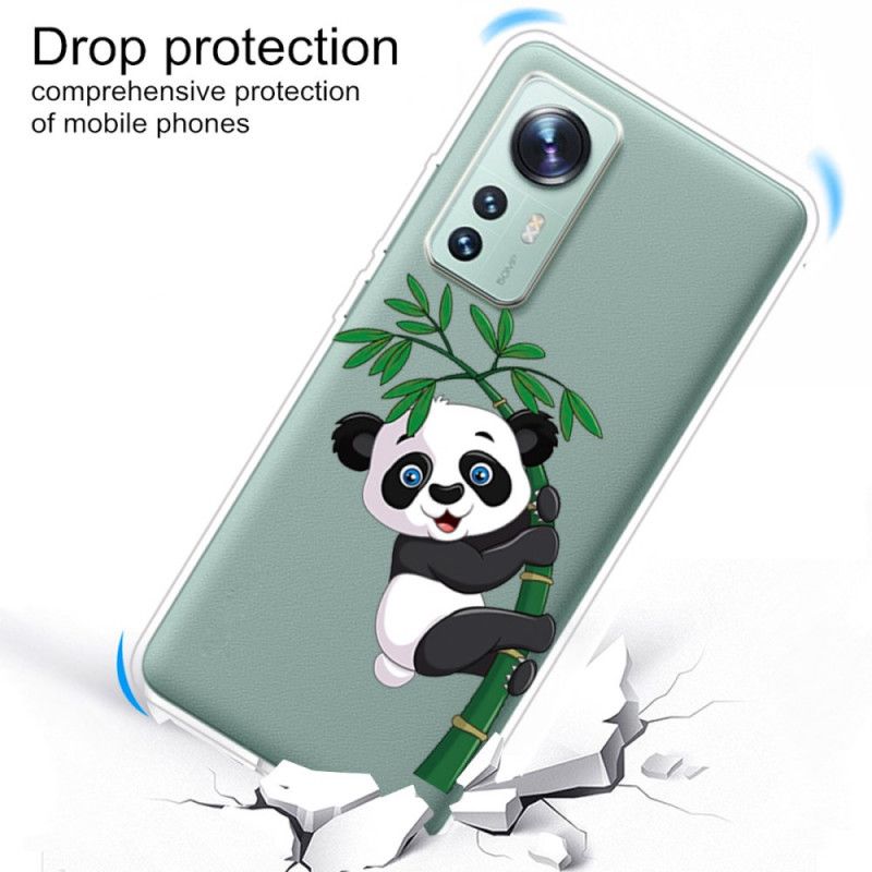 Kryt Xiaomi 12 / 12X Panda Na Bambuse