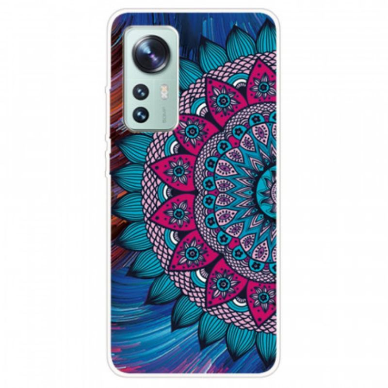 Kryt Xiaomi 12 / 12X Silikónová Mandala