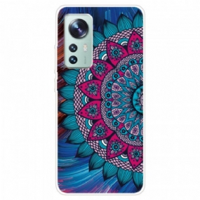 Kryt Xiaomi 12 / 12X Silikónová Mandala