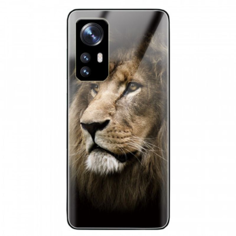 Kryt Xiaomi 12 / 12X Tvrdené Sklo Lion Head