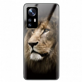 Kryt Xiaomi 12 / 12X Tvrdené Sklo Lion Head