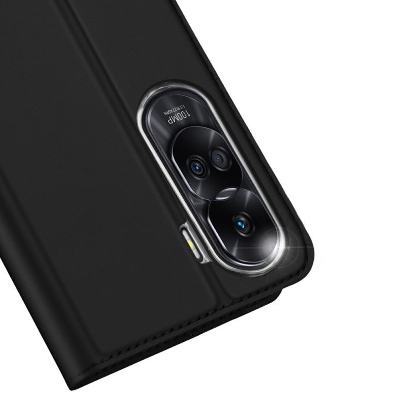 Flipové Puzdro Honor 90 Pro Kožené Puzdro Skin Pro Series Dux Ducis