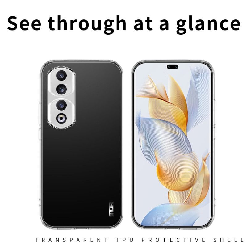 Kryt Honor 90 Pro Transparentná Mofi