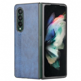 Kryt Samsung Galaxy Z Fold 3 5G Couture Leather Effect