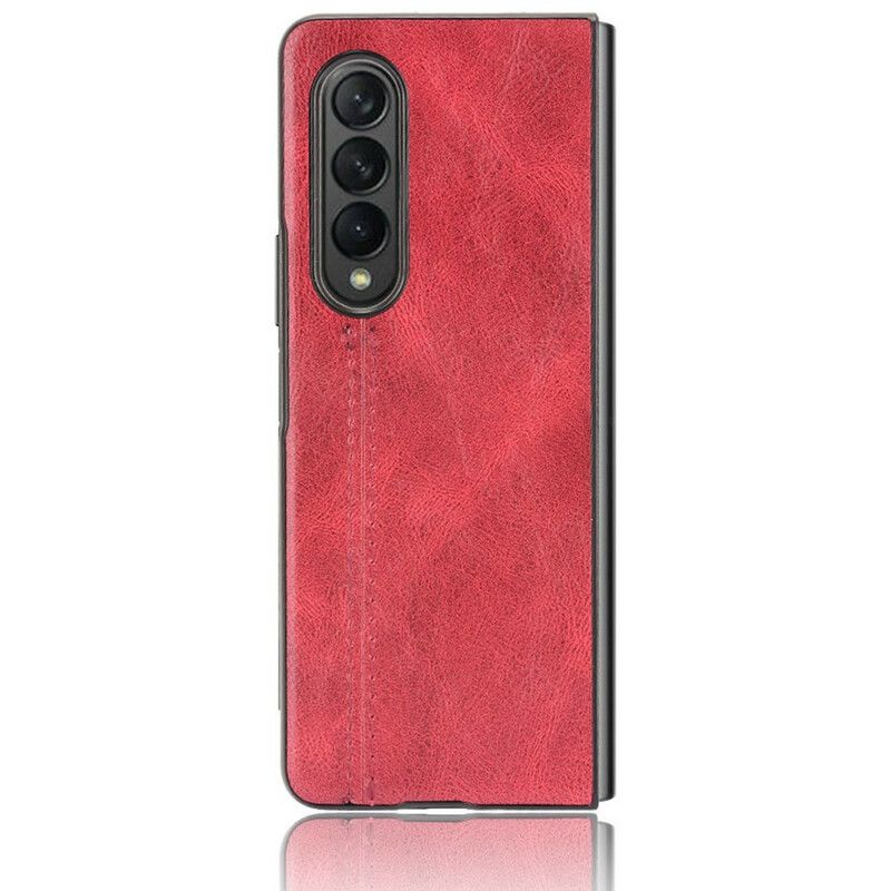 Kryt Samsung Galaxy Z Fold 3 5G Couture Leather Effect