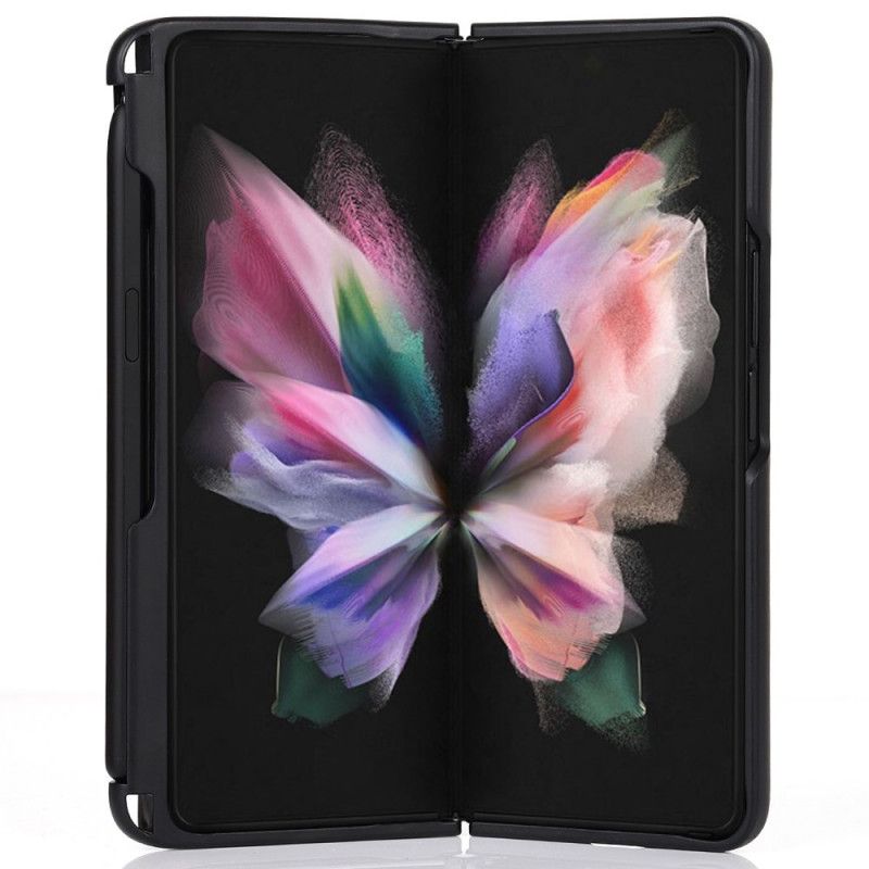 Kryt Samsung Galaxy Z Fold 3 5G Dizajn Držiaka Dotykového Pera