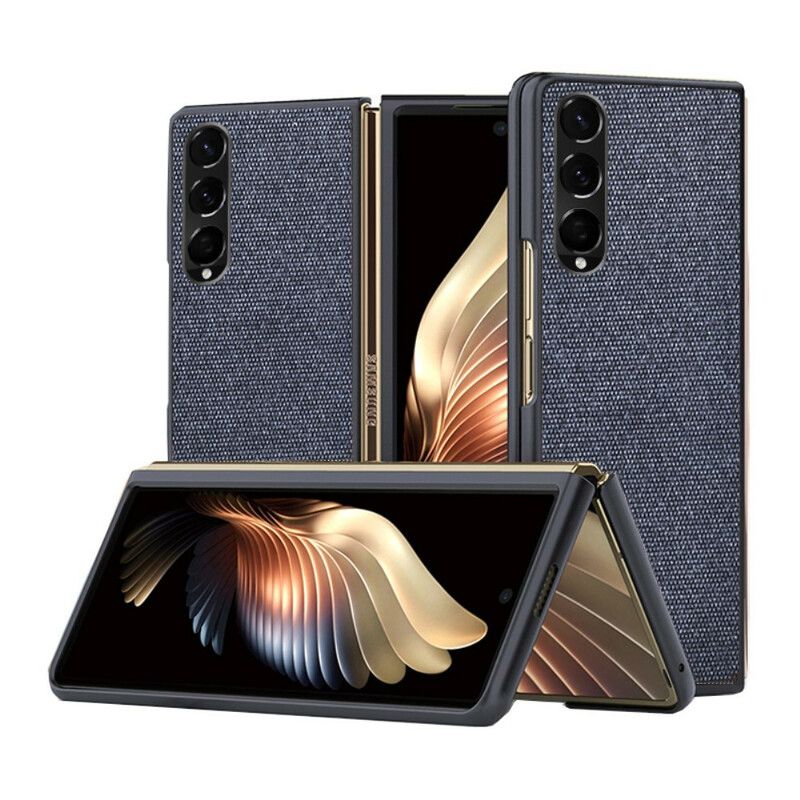 Kryt Samsung Galaxy Z Fold 3 5G Efekt Textúrovanej Kože