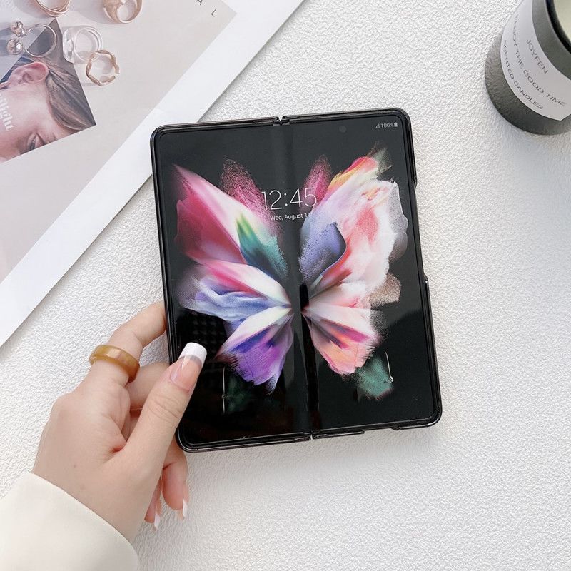 Kryt Samsung Galaxy Z Fold 3 5G Ochranná Fólia A Držiak Na Prsteň