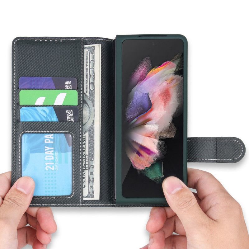 Kryt Samsung Galaxy Z Fold 3 5G Odnímateľný Držiak Na Pero