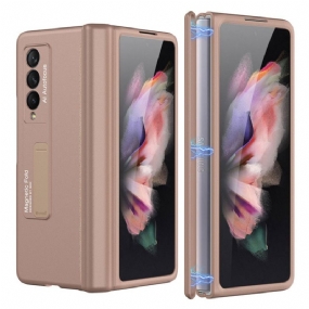 Kryt Samsung Galaxy Z Fold 3 5G Pevná Plastová Podpera Gkk