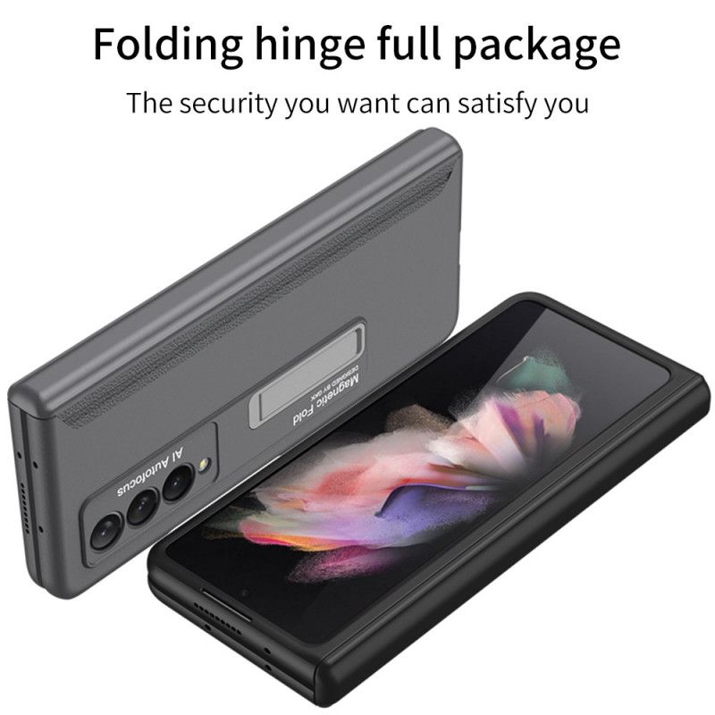 Kryt Samsung Galaxy Z Fold 3 5G Pevná Plastová Podpera Gkk