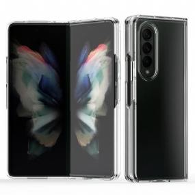 Kryt Samsung Galaxy Z Fold 3 5G Priehľadné Farebné Okraje