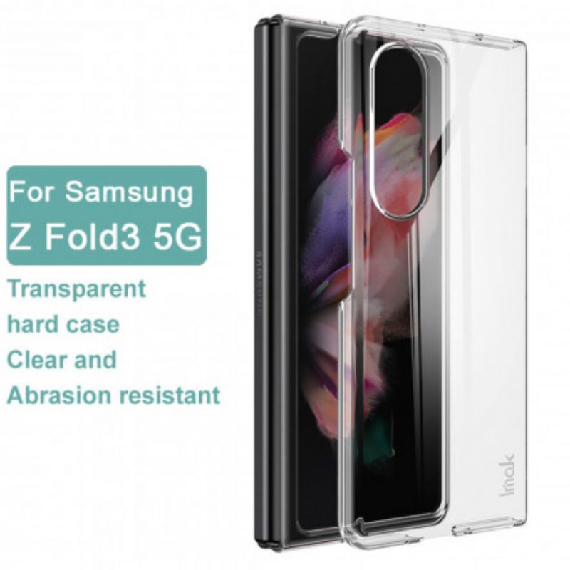 Kryt Samsung Galaxy Z Fold 3 5G Priehľadný Imak