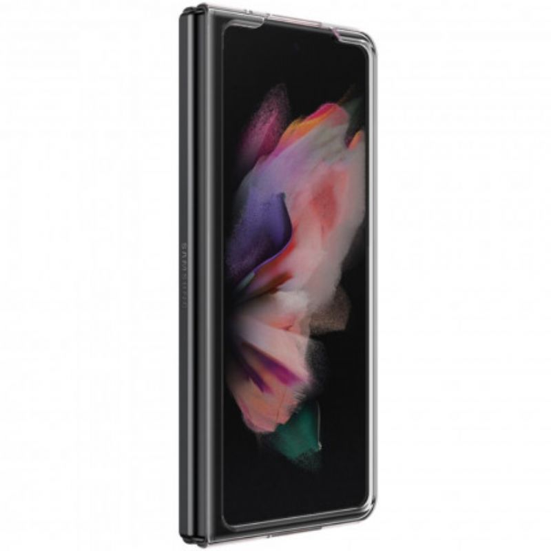 Kryt Samsung Galaxy Z Fold 3 5G Priehľadný Imak