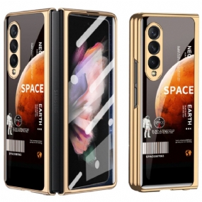 Kryt Samsung Galaxy Z Fold 3 5G S Ochranou Space Screen Protector