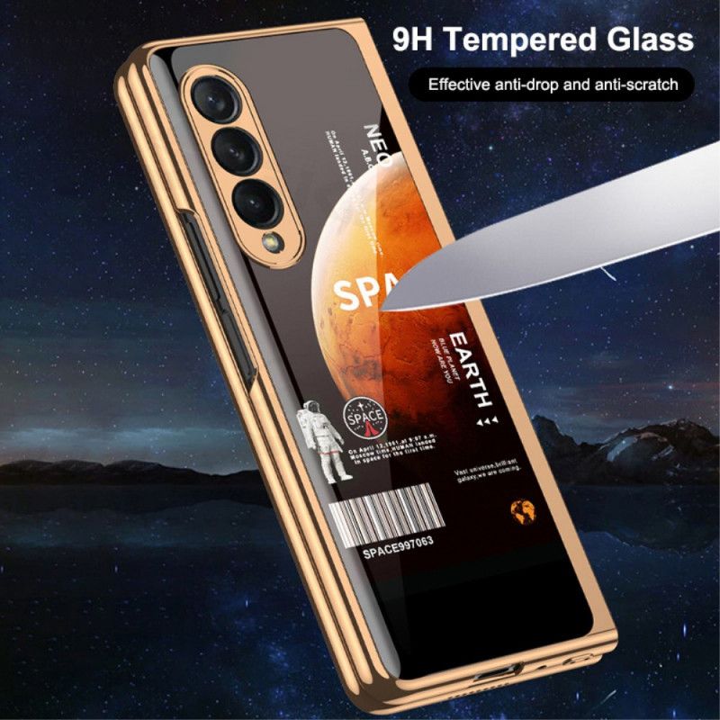 Kryt Samsung Galaxy Z Fold 3 5G S Ochranou Space Screen Protector