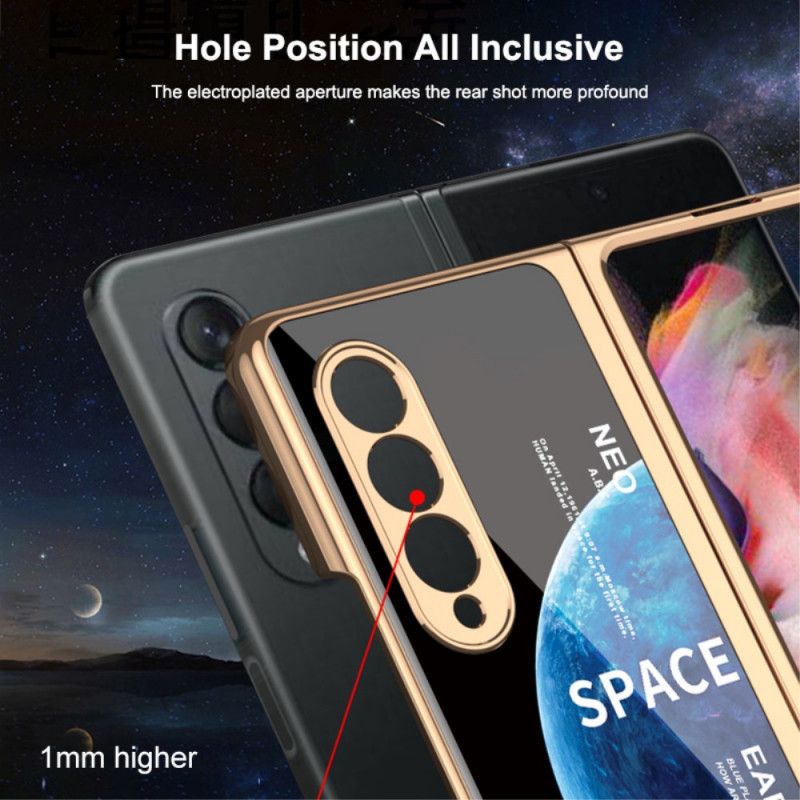 Kryt Samsung Galaxy Z Fold 3 5G S Ochranou Space Screen Protector