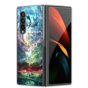 Kryt Samsung Galaxy Z Fold 3 5G Umelecká Povaha