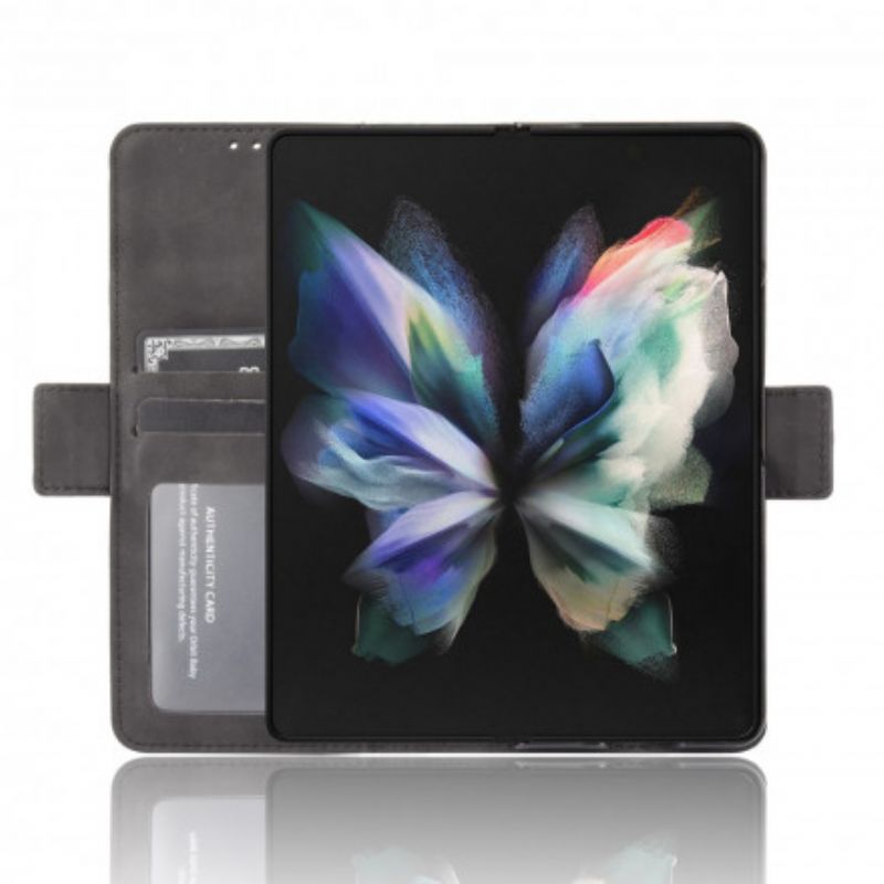 Peňaženkový Kryt Samsung Galaxy Z Fold 3 5G Multi-card Premier Class