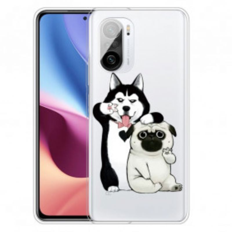 Kryt Xiaomi Mi 11i 5G Funny Dogs