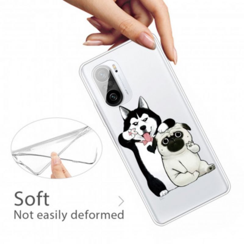 Kryt Xiaomi Mi 11i 5G Funny Dogs