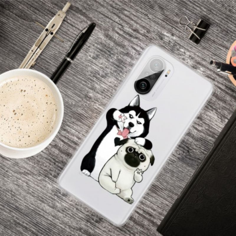 Kryt Xiaomi Mi 11i 5G Funny Dogs