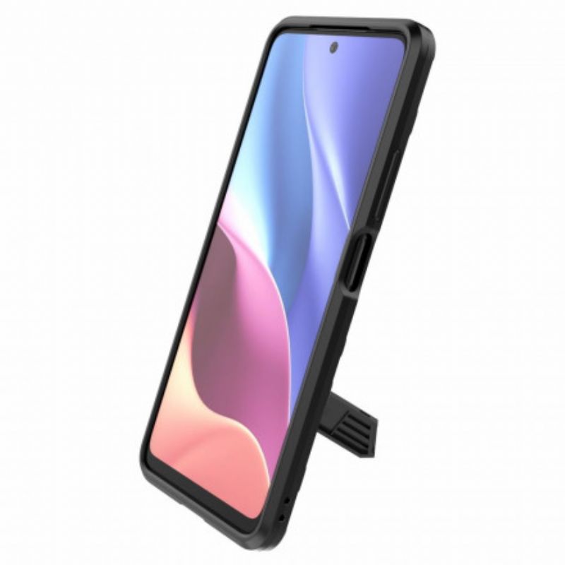 Kryt Xiaomi Mi 11i 5G Hands-free Dvojpolohový Odnímateľný Stojan