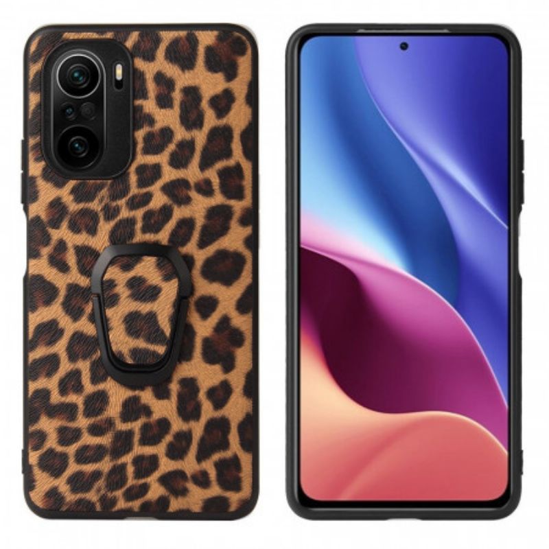 Kryt Xiaomi Mi 11i 5G Podpora Leopardieho Prsteňa Leopardieho Prsteňa