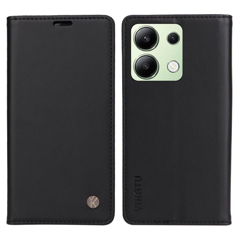 Kožené Puzdro Xiaomi Redmi Note 13 4g Imitácia Kožeyikatu