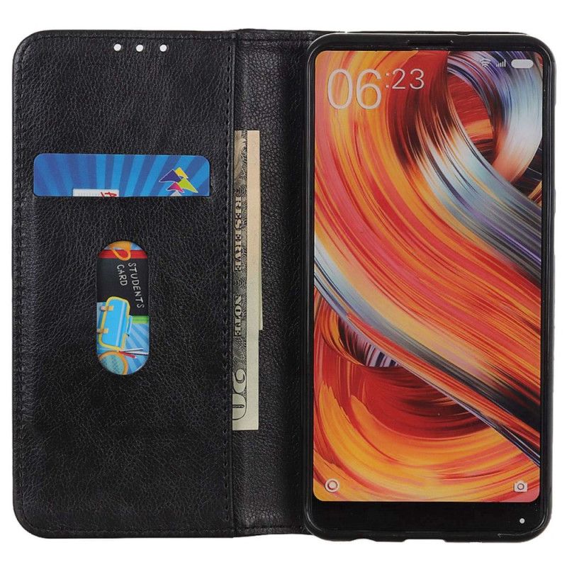 Kožené Puzdro Xiaomi Redmi Note 13 4g Štiepaná Koža