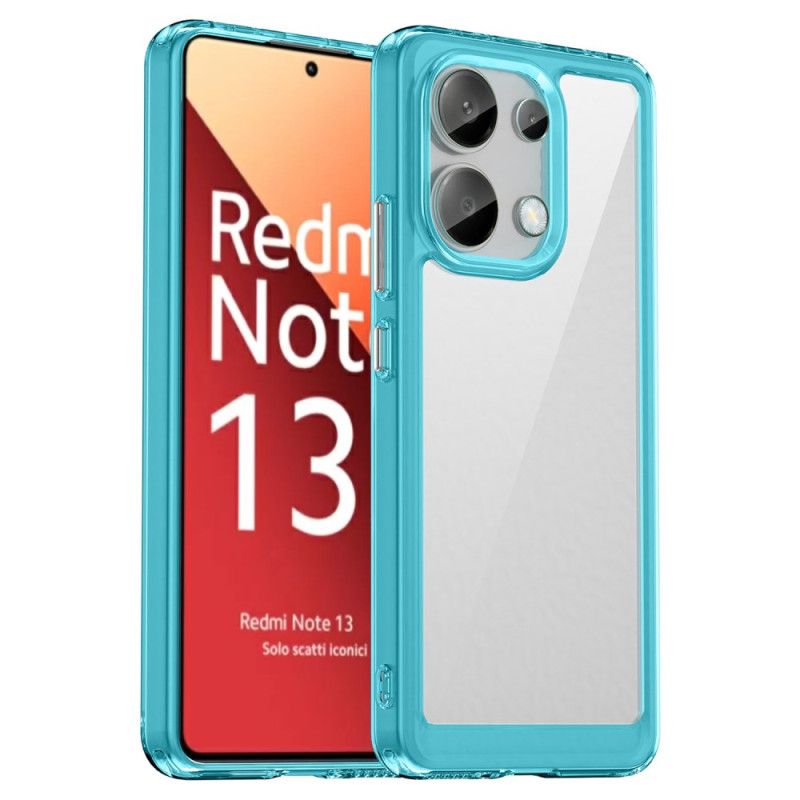 Kryt Xiaomi Redmi Note 13 4g Hybridné Farebné Hrany